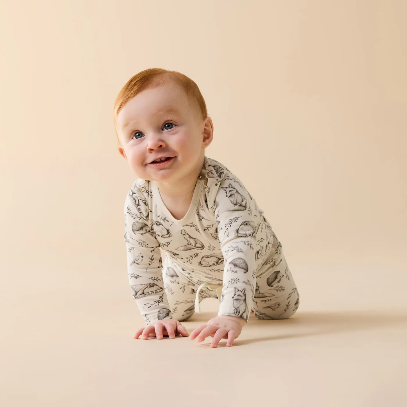 Foxglove Forest Organic Bodysuit
