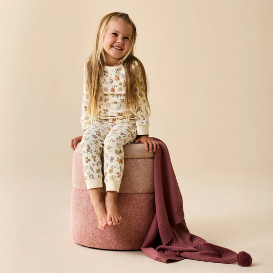 Maple Glow Organic LS Pyjamas