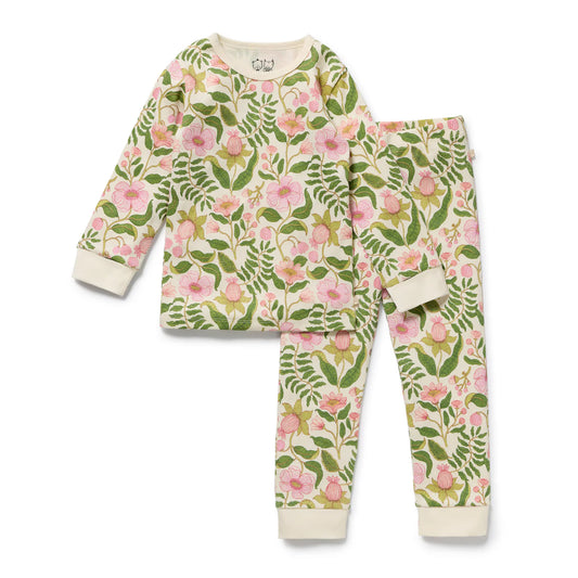 Ma Fleur Organic LS Pyjamas