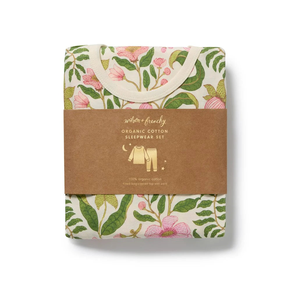 Ma Fleur Organic LS Pyjamas