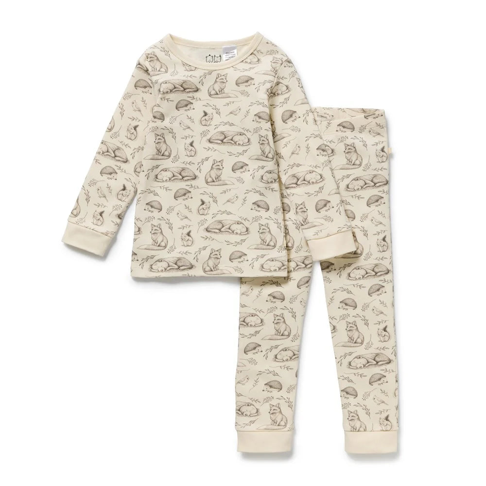 Foxglove Forest Organic LS Pyjamas