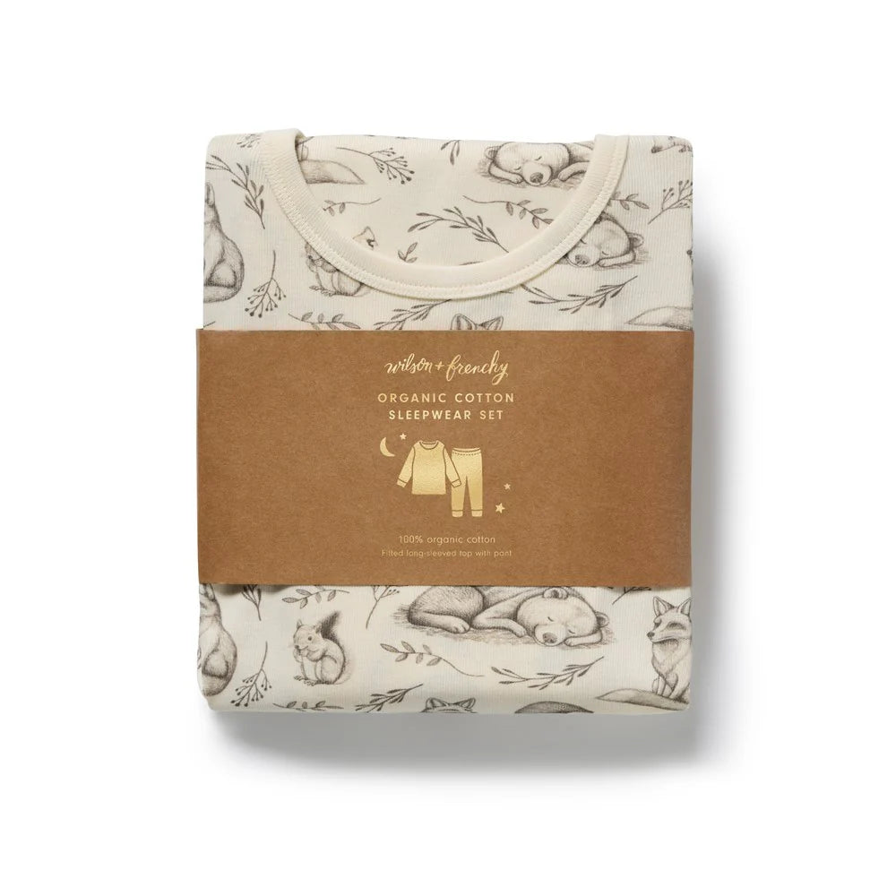 Foxglove Forest Organic LS Pyjamas