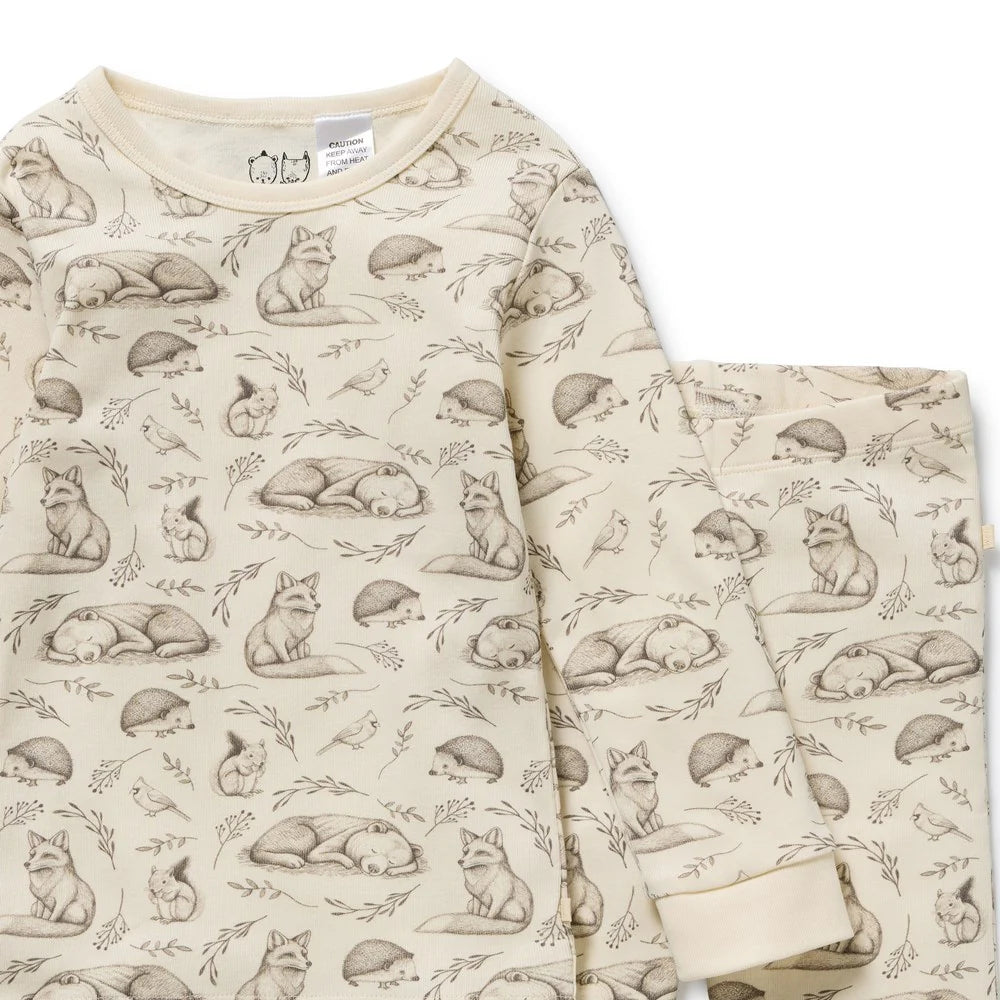 Foxglove Forest Organic LS Pyjamas