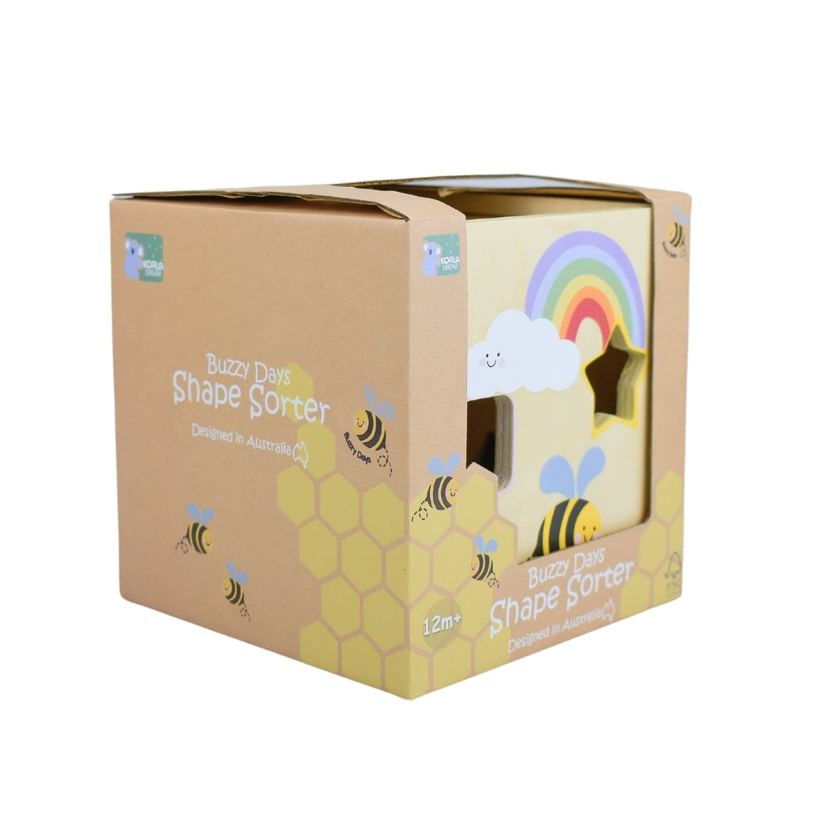 Buzzy Days Bee Shape Sorter