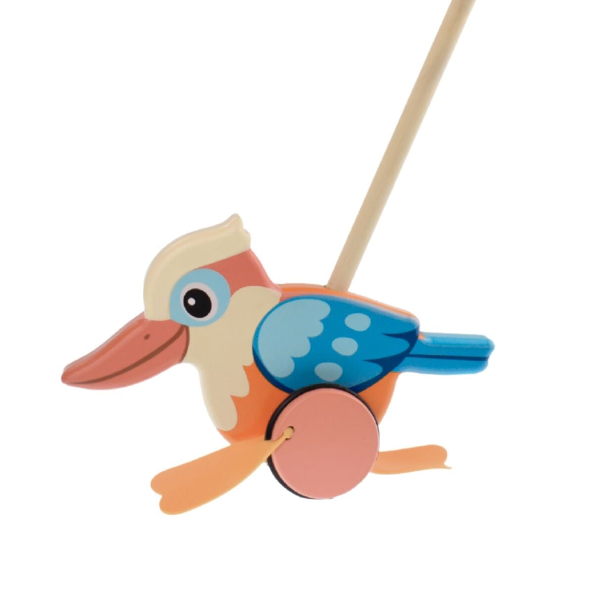 Push Along Kookaburra