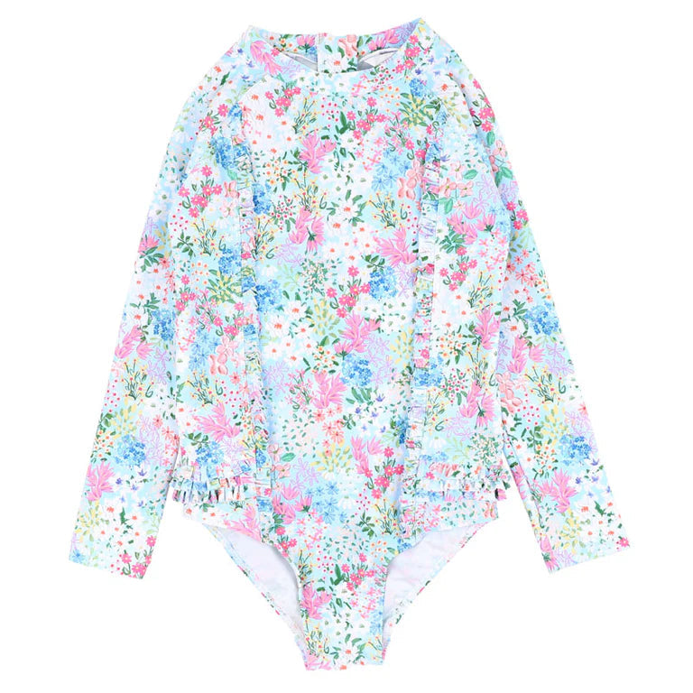 Lula LS Sunsuit - Lula Print 3-10 years