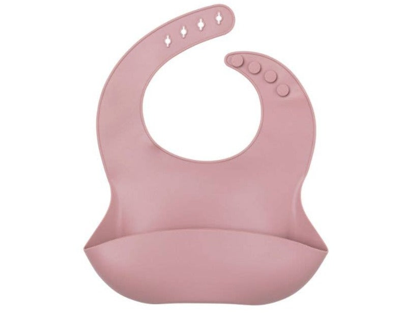 My Little Bib: Powder Rose