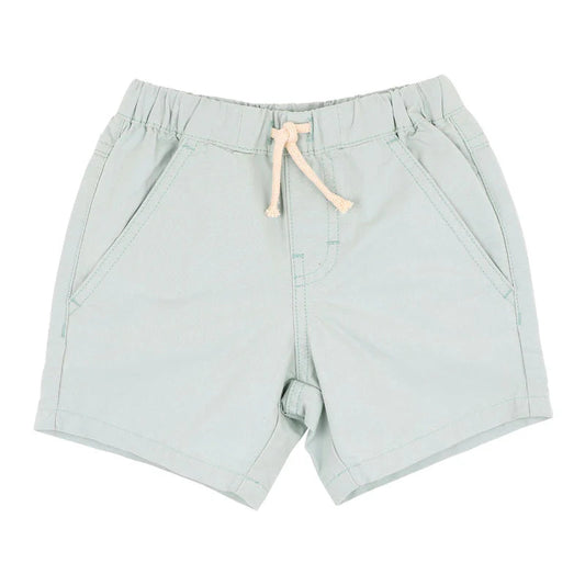 Aqua Green Shorts