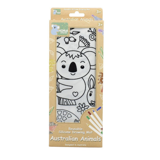 Reusable Silicone Drawing Mat
