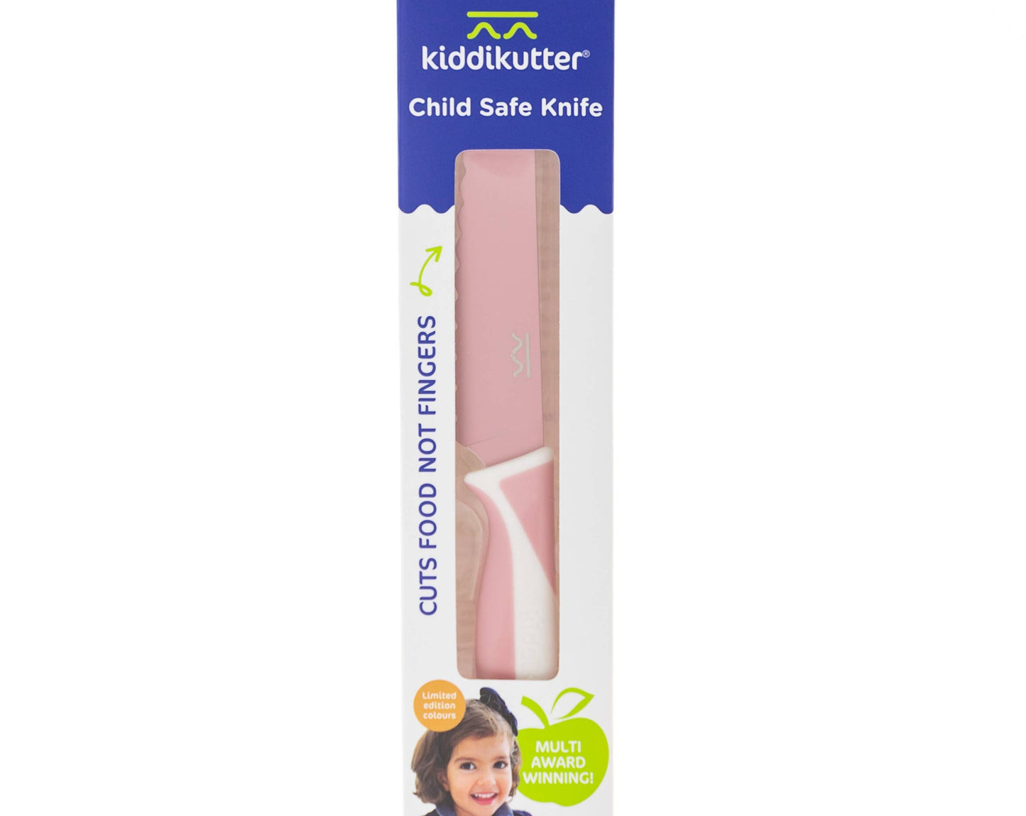 KiddiKutter Child Safe Knife Blush