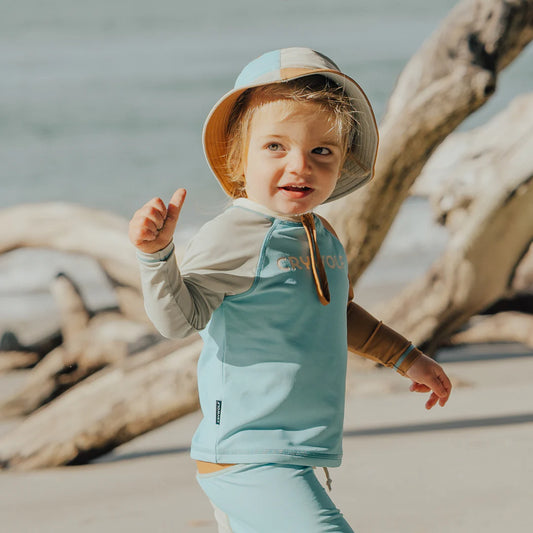 Baby Rash Vest - Ocean Breeze