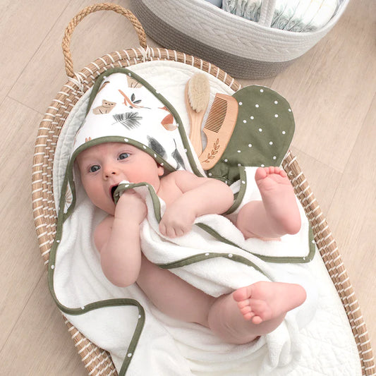 4pc Bath Gift Set - Forest Retreat