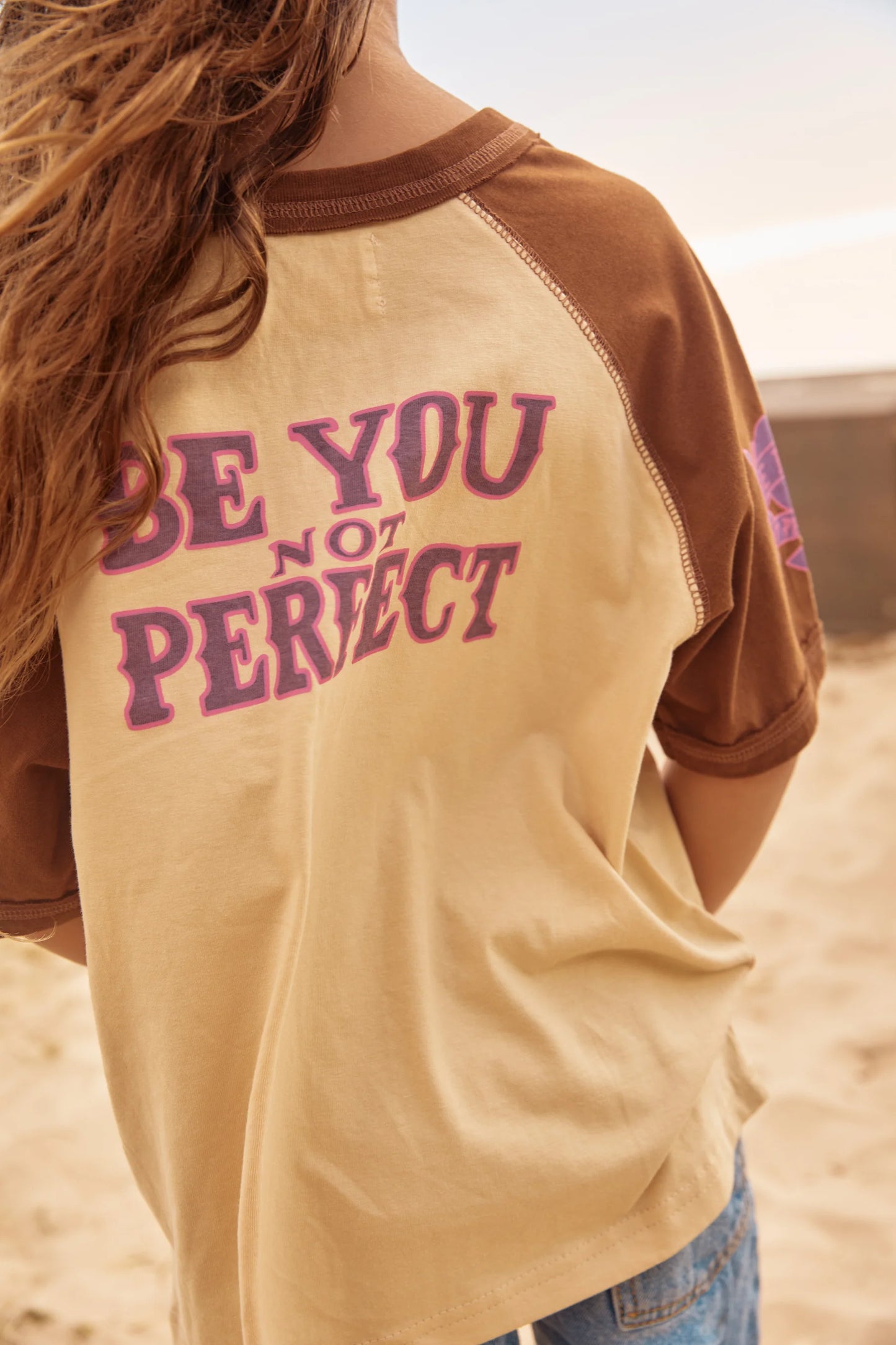 The Be You Raglan Tee - Kids