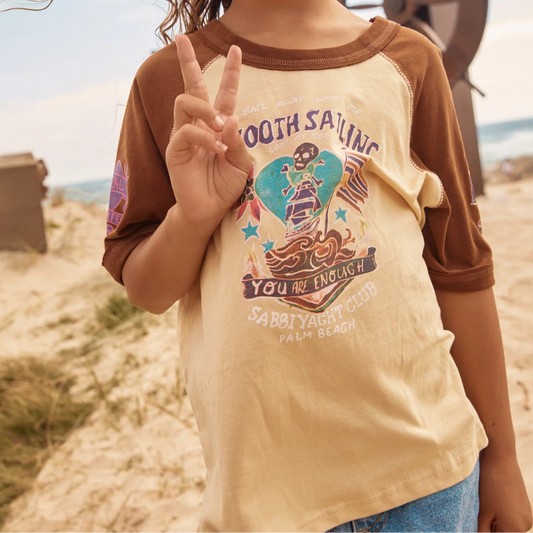 The Be You Raglan Tee - Kids