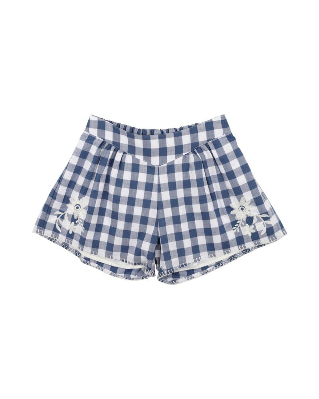 Hallie Embroidered Short