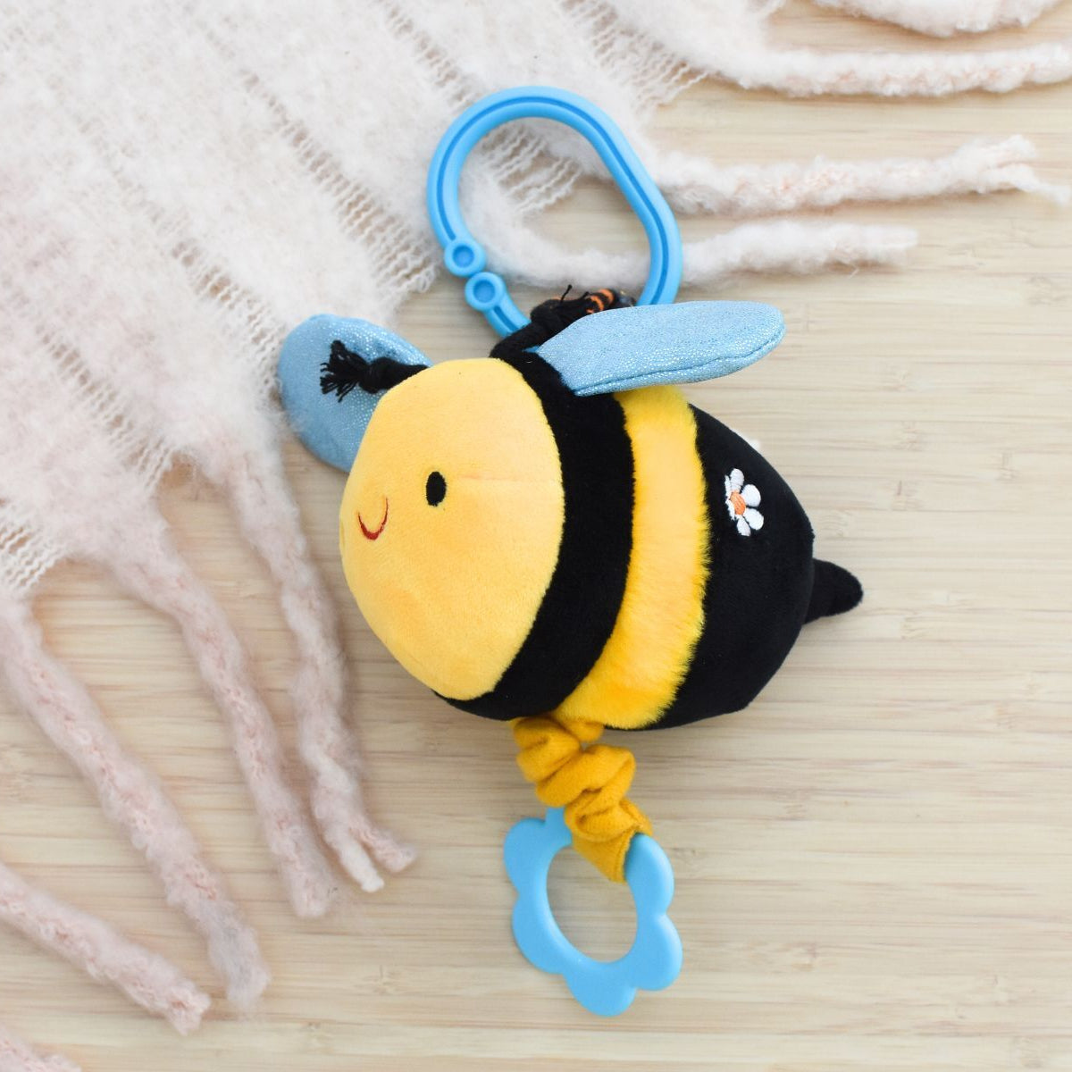 Snuggle Buddy Bee Jiggler