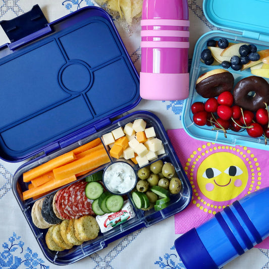 Bento 5 Section Lunch Lunchbox - Jungle