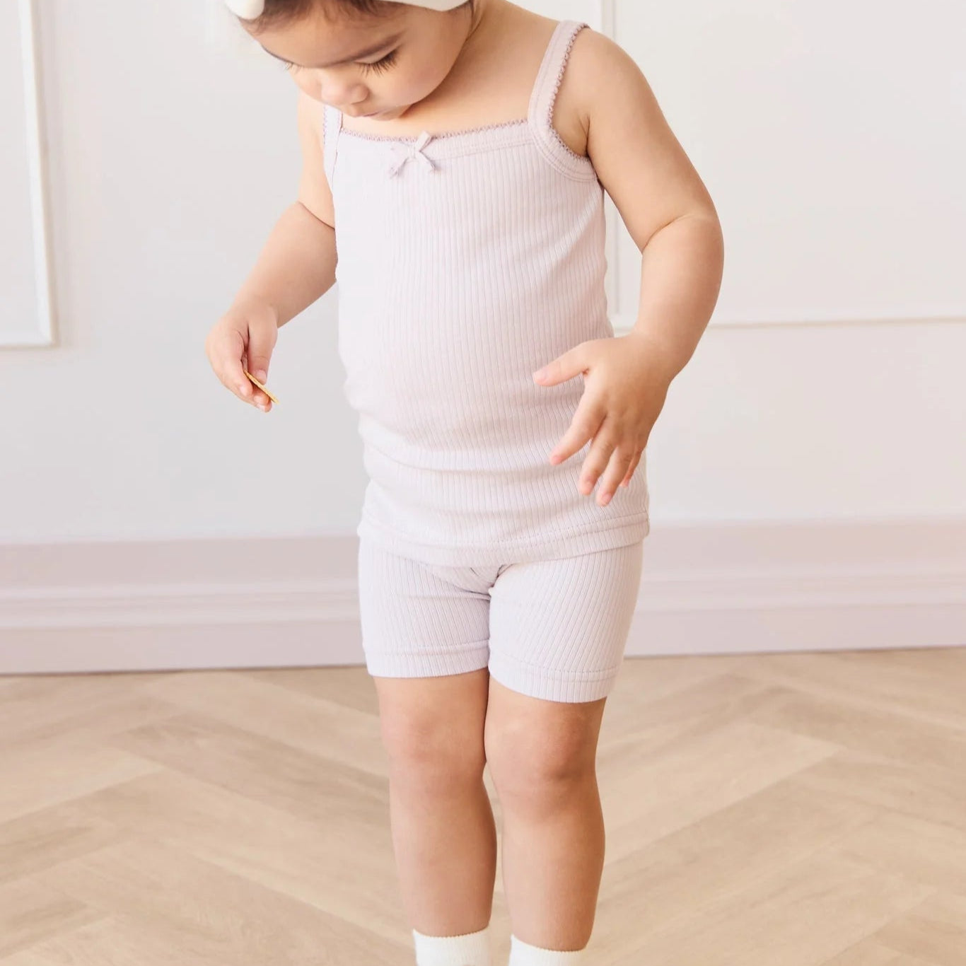 Organic Cotton Model Elisa Bike Short - Luna