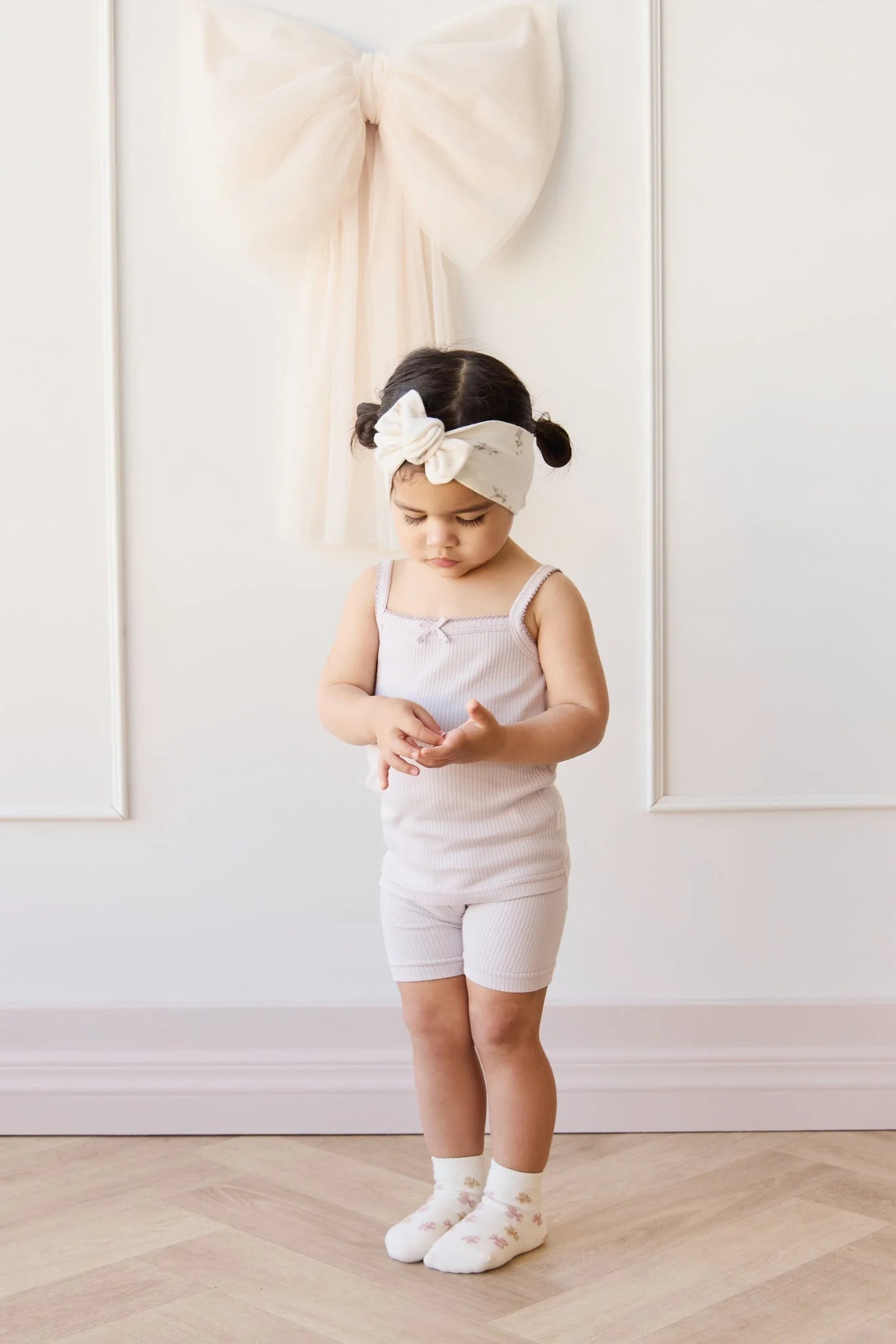 Organic Cotton Model Elisa Bike Short - Luna