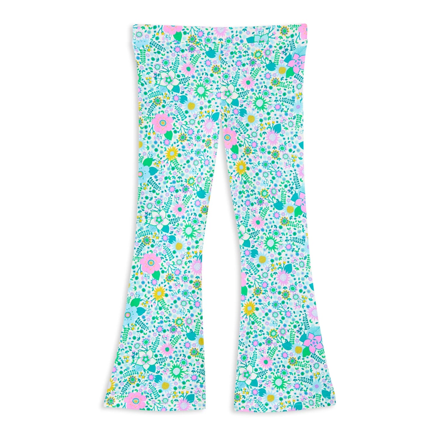 Blossom Flared Leggings