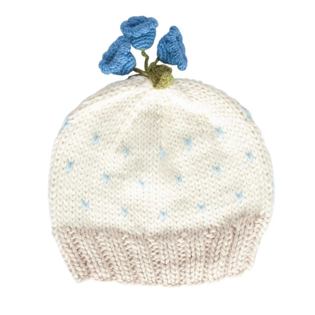 Bluebell Beanie - Cream