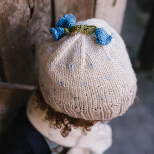 Bluebell Beanie - Cream