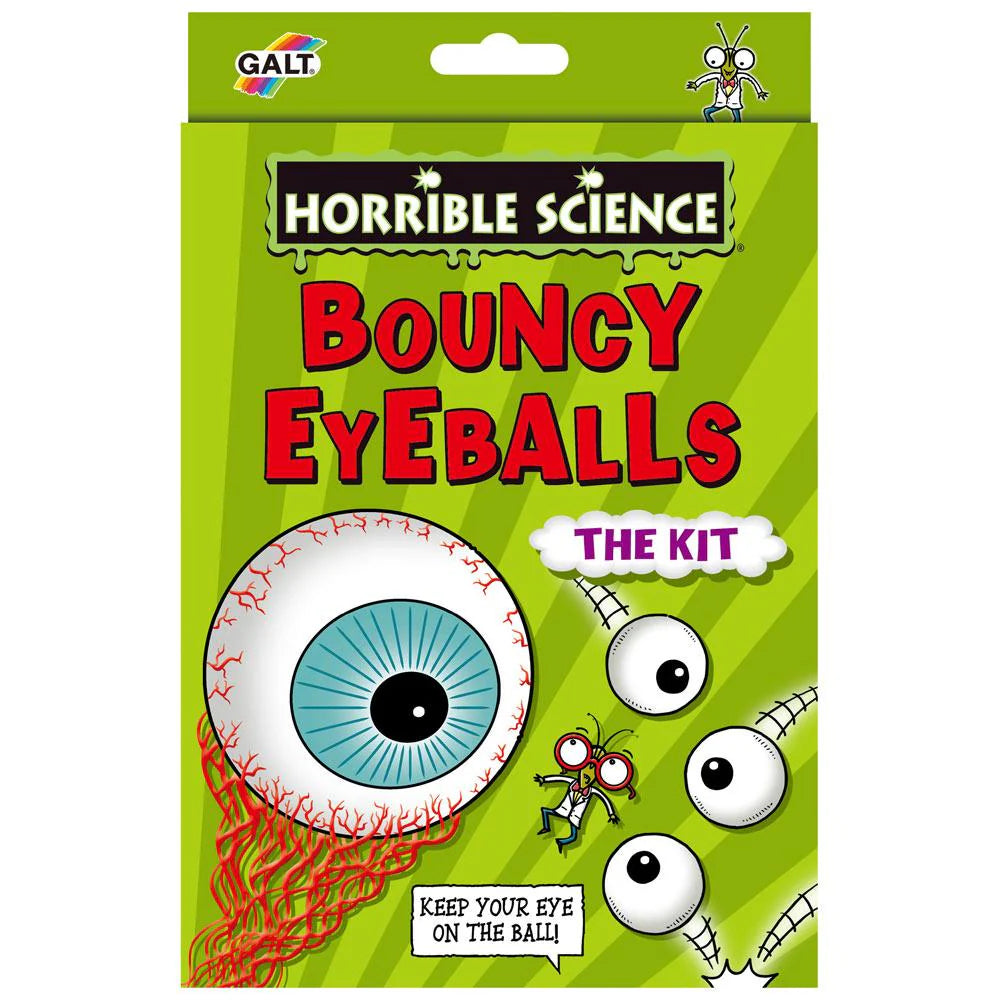 Horrible Science - Bouncy Eyeballs Kit