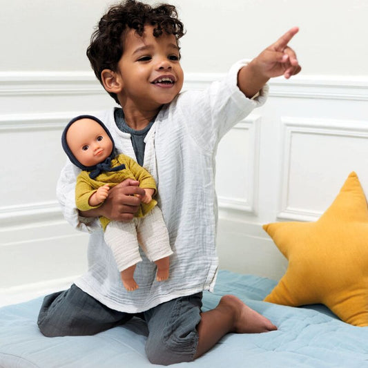 32cm Pomea Machine Washable Camomille Soft Body Doll