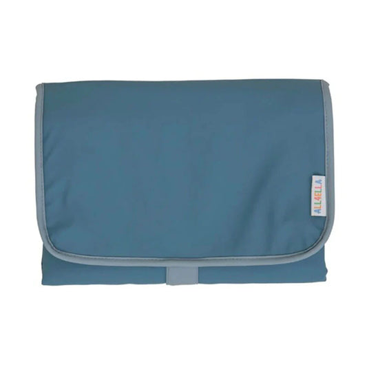 Recycled Changing Wallet- Blue