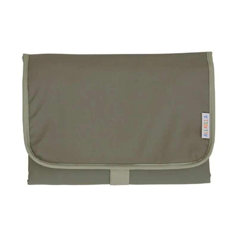 Recycled Changing Wallet- Sage