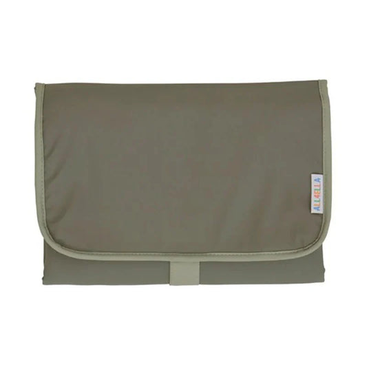 Recycled Changing Wallet- Sage
