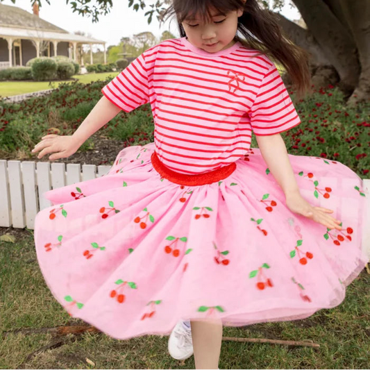Cherry Tutu Skirt