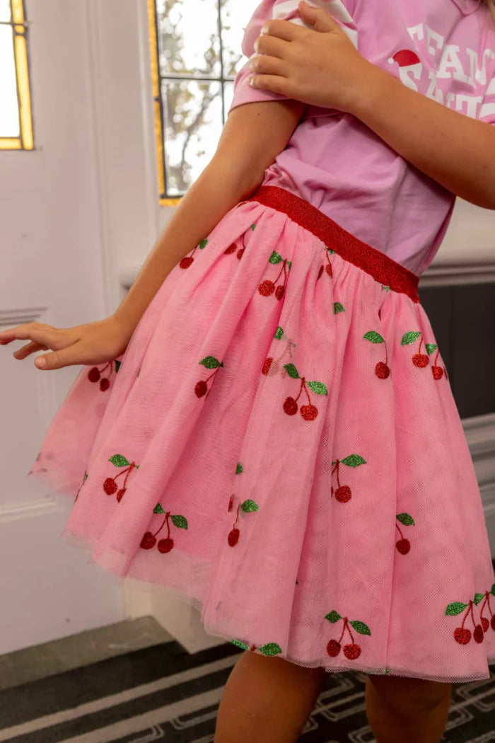 Cherry Tutu Skirt