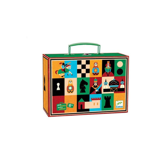 Chess & Checkers Board game