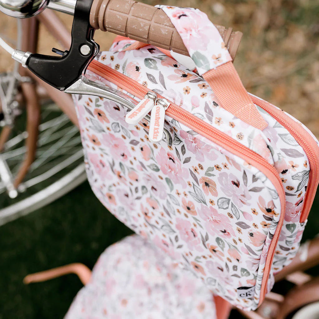 Insulated Lunch Bag - Peach Blossom