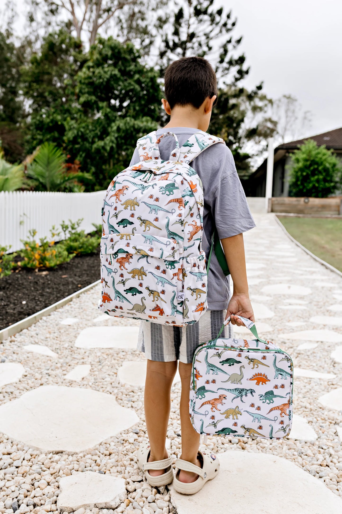 Insulated Lunch Bag - Dino Land