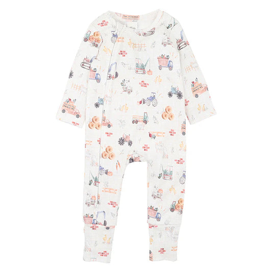 Clayton LS Zipsuit
