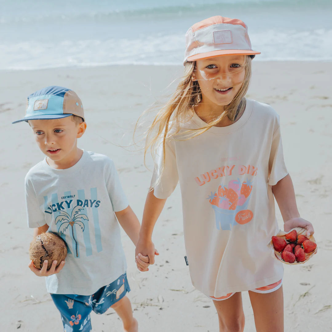 Scratch 'N Smell T-Shirts - Coconut Palms