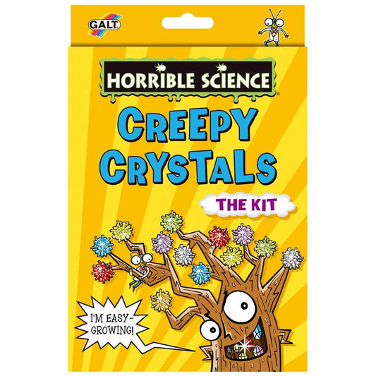 Horrible Science - Creepy Crystals Kit