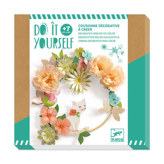 Do It Yourself Dalia Wreath