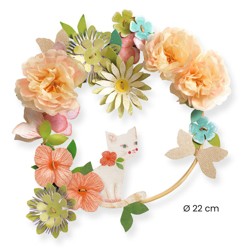 Do It Yourself Dalia Wreath