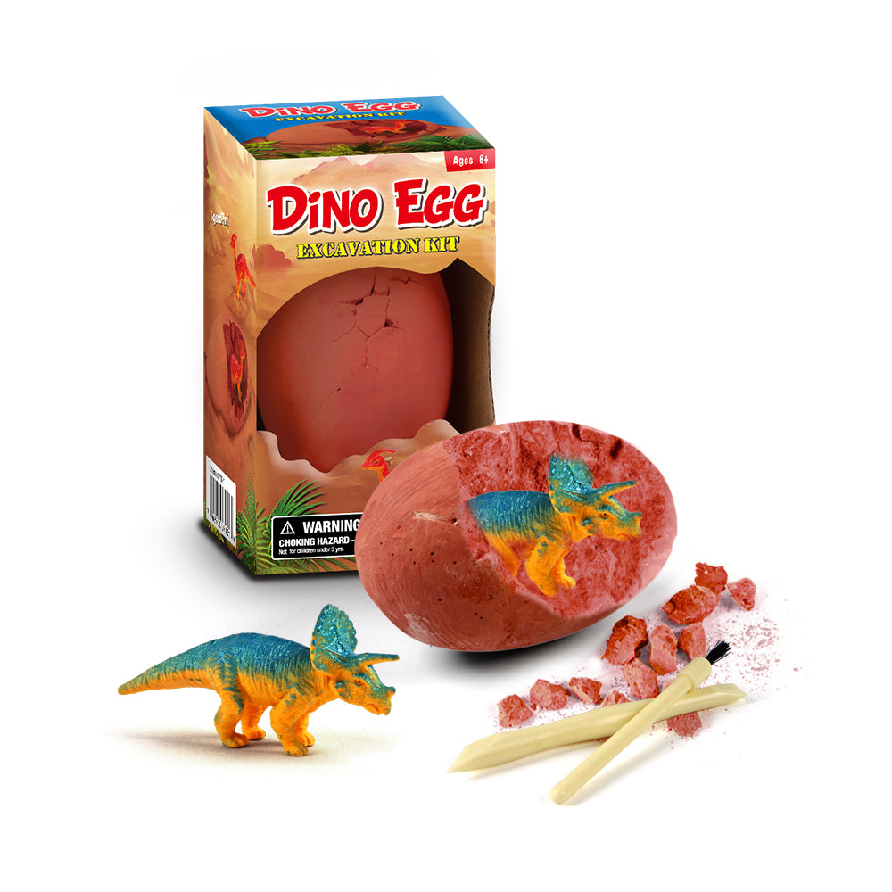 Dino Egg Excavation Kit