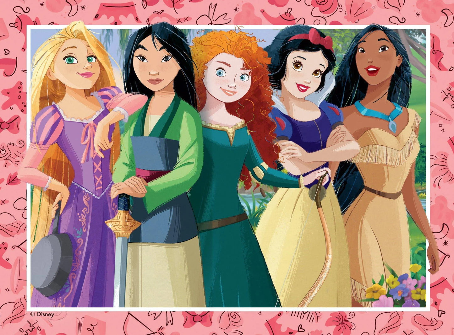 Disney Be Who You Want To Be Puzzle