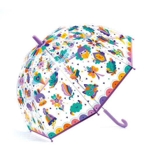 Kids Rain Umbrella - Pop Rainbow