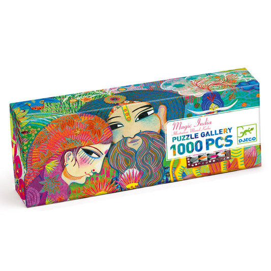 Magic India Puzzle