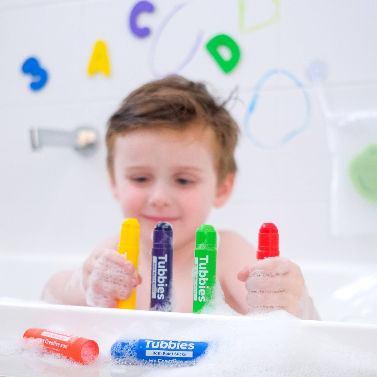 Tubbies Bath Paint Sticks