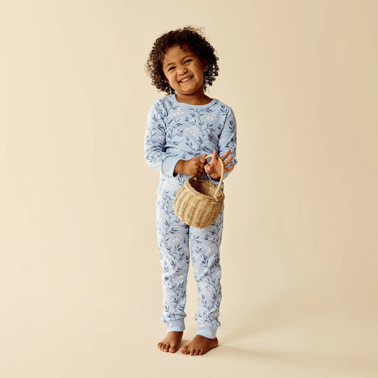 Bunny Whistle Organic LS Pyjamas