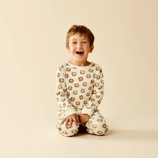 Hot Cross Buns Organic LS Pyjamas