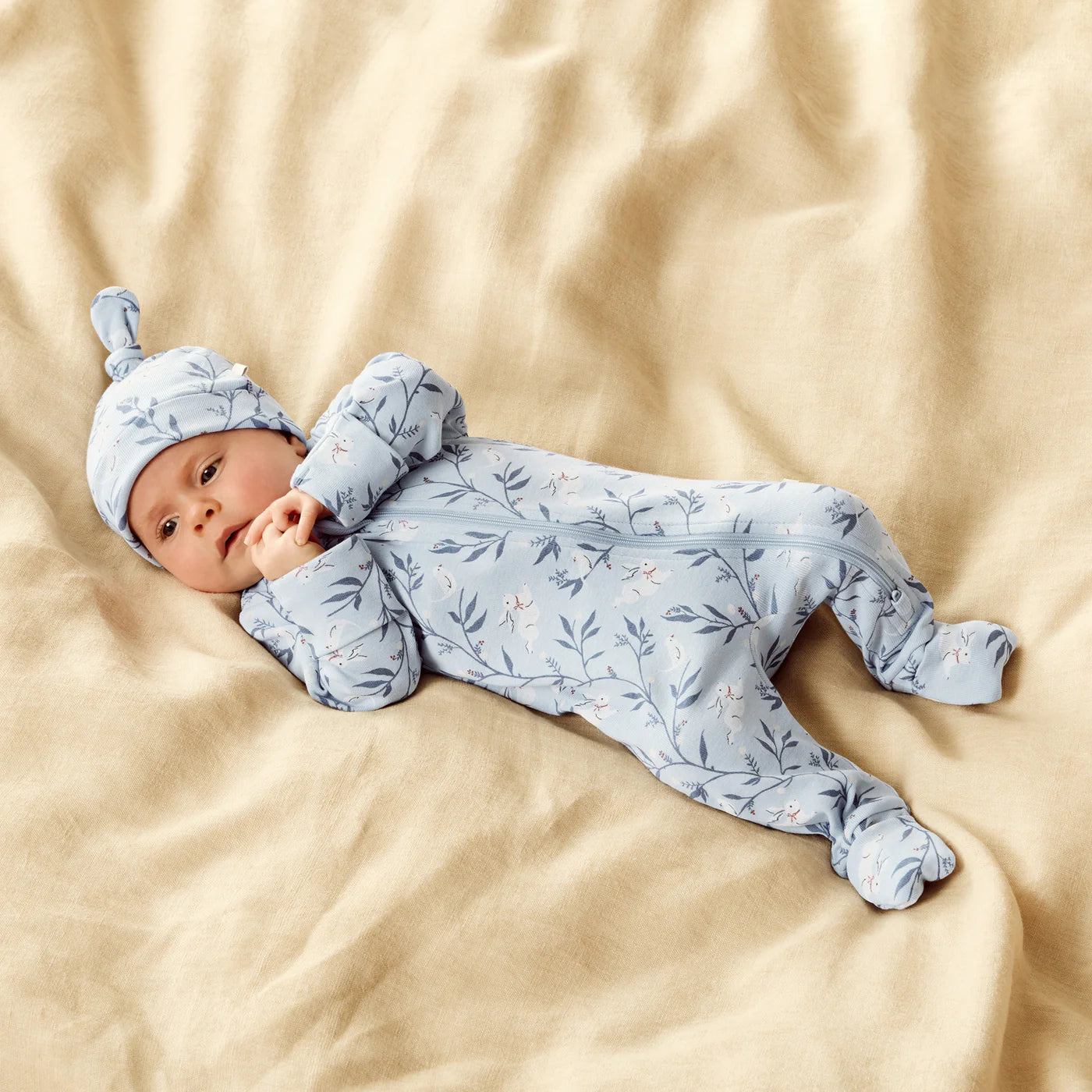 Knot Hat - Bunny Whistle