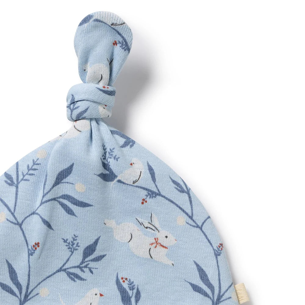 Knot Hat - Bunny Whistle